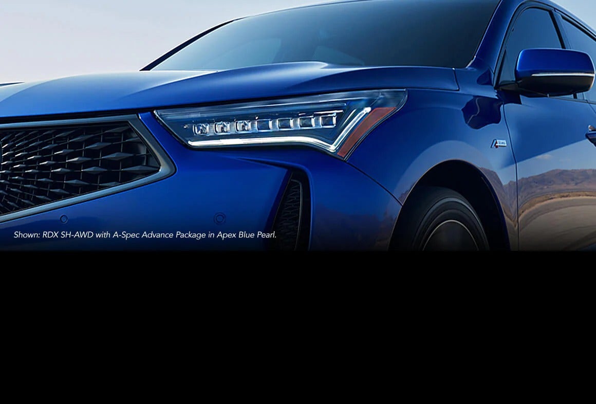 Acura 2023 RDX Jewel Eye® LED Headlights | Ed Martin Acura in Indianapolis IN