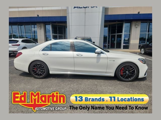 2019 Mercedes-Benz S-Class